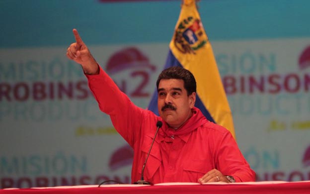 Presidente Maduro anunció aumento del sueldo mínimo