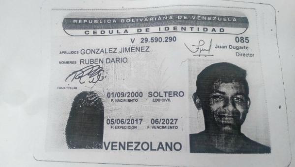 Muere el joven Ruben Dario Gonzalez Jimenez de 17 Años de edad victima de la represión