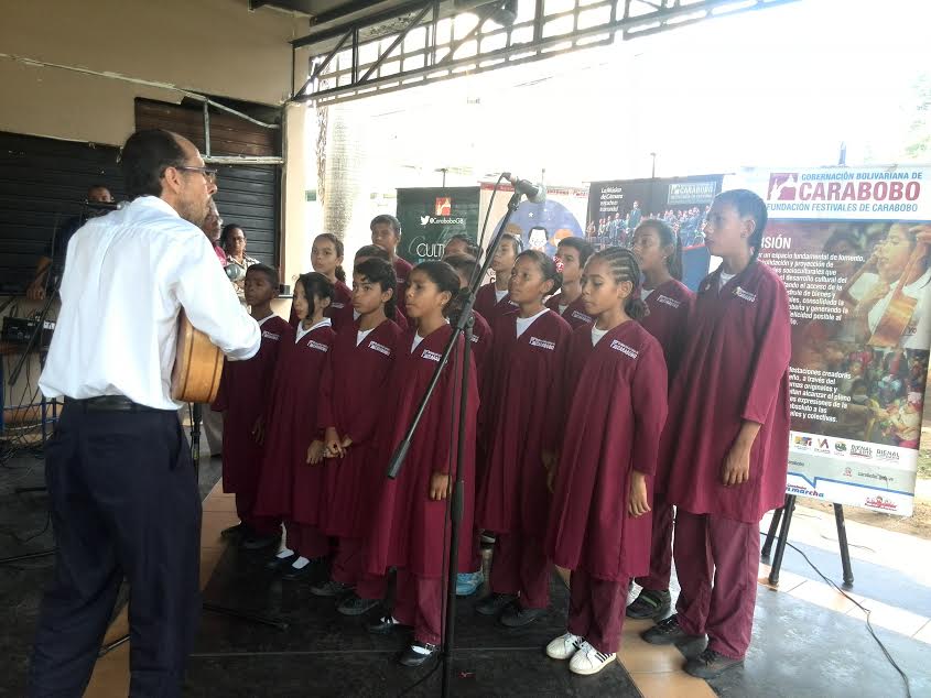 Concierto Didáctico llenó de luz y alegría espacios de la Pérgola en Quinta Isabela