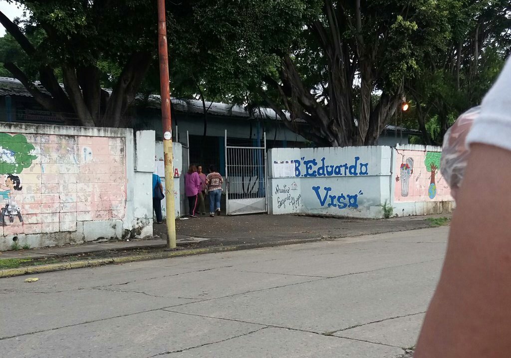 FOTOS/Así se encuentran los centros de votación en Carabobo este 30jul