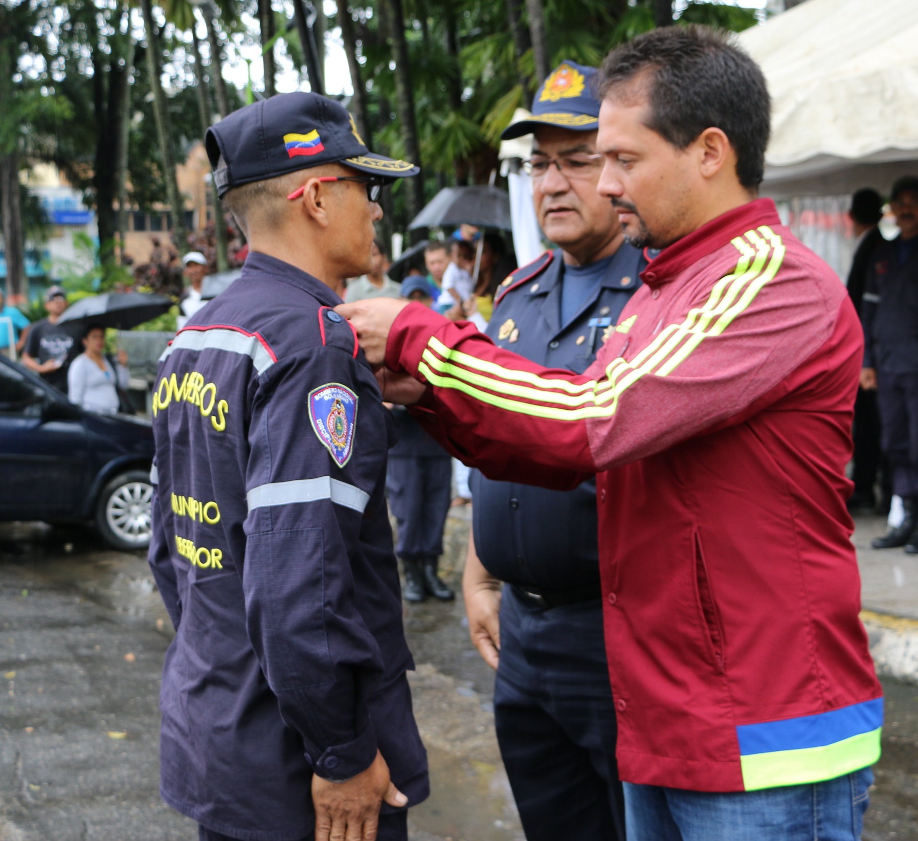 Se celebró Día Nacional del Bombero en el municipio Libertador