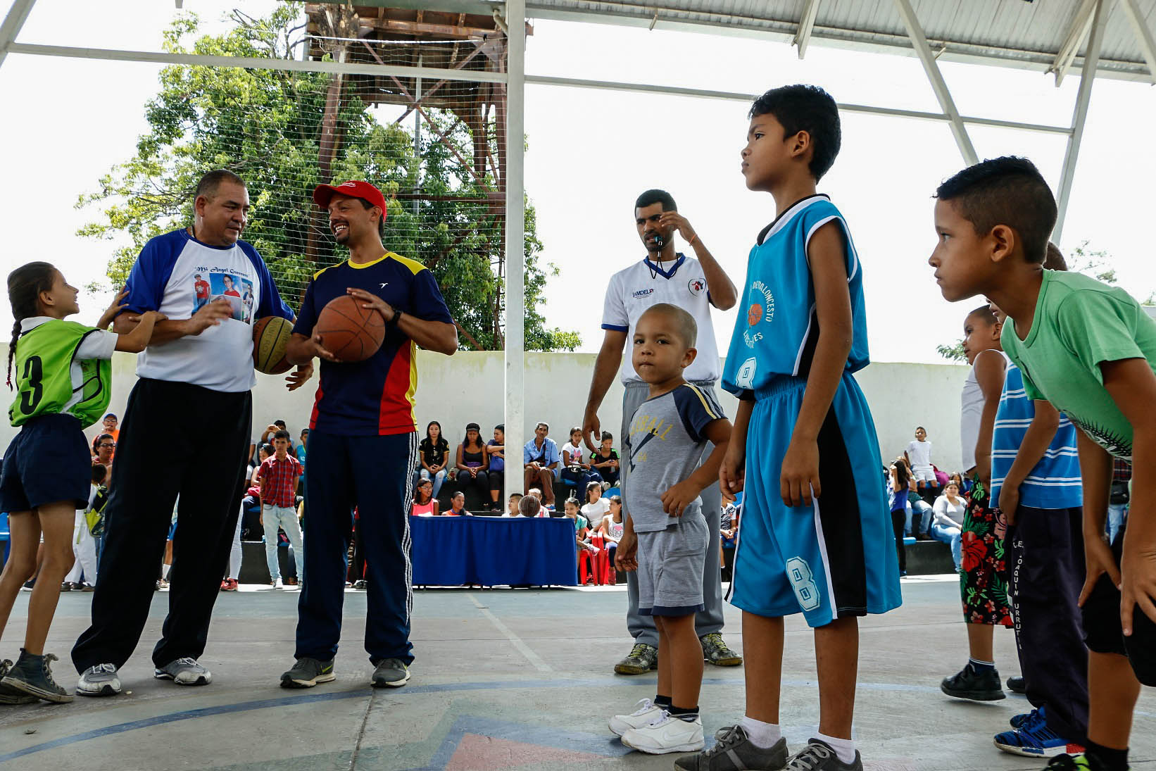 Juan Perozo beneficia actualmente a más de 28 mil libertadorenses en materia deportiva