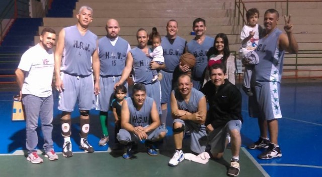 A lo Grande en Torneo  Máster: selección de basket HGV derrotó a su similar  Senior