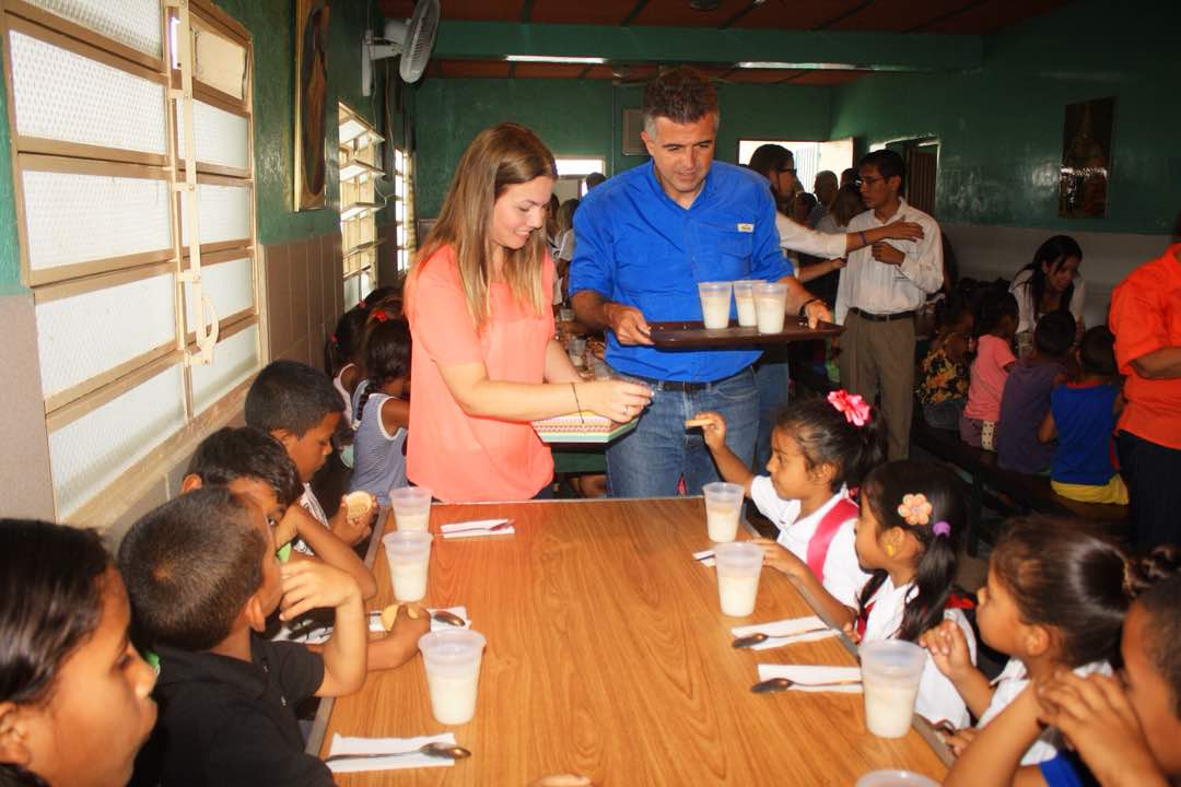 Alejandro Feo La Cruz: Llevaremos el “Plan Vaso de Leche Escolar” a todas las escuelas de Carabobo