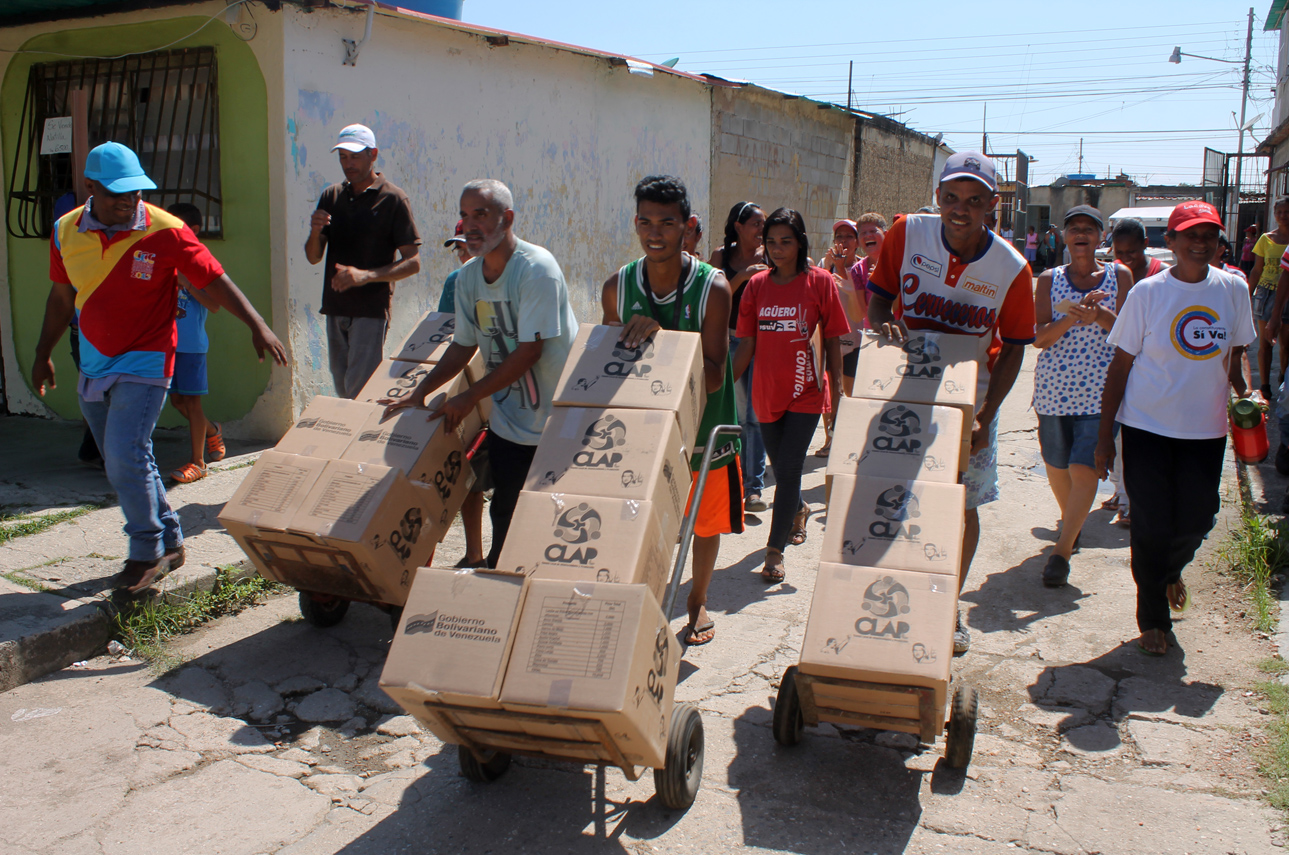 Más de 29 mil familias fueron beneficias con los CLAP en Carabobo