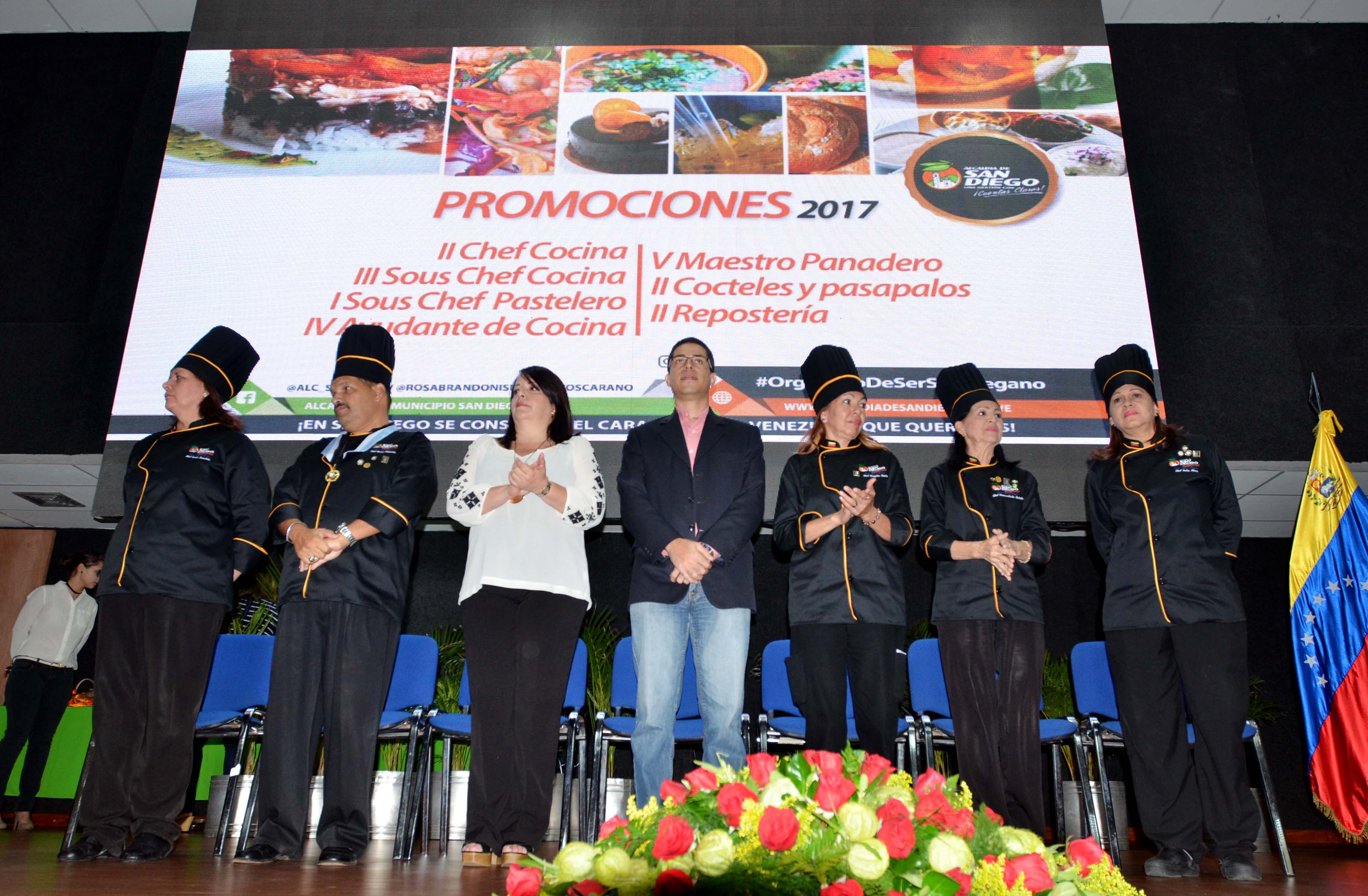 Casa de Arte y Oficios San Diego graduó a 157 alumnos en cursos de gastronomía