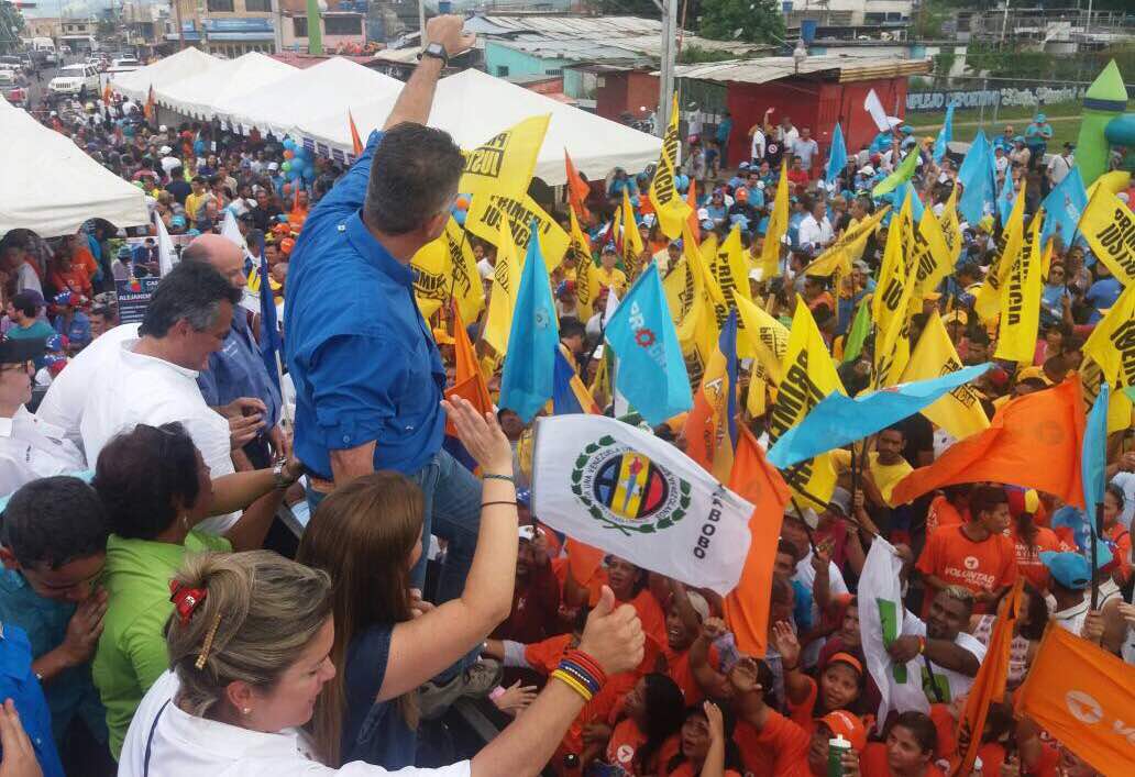 #23Sep Feo La Cruz: Hoy comienza la ruta hacia la victoria por el  Mejor Carabobo