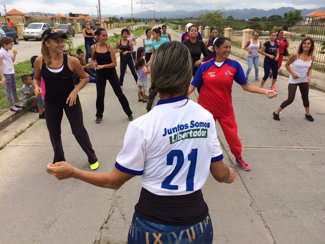 En 2017 son más de 4 mil libertadorenses beneficiados por la alcaldía con Festivales Deportivos