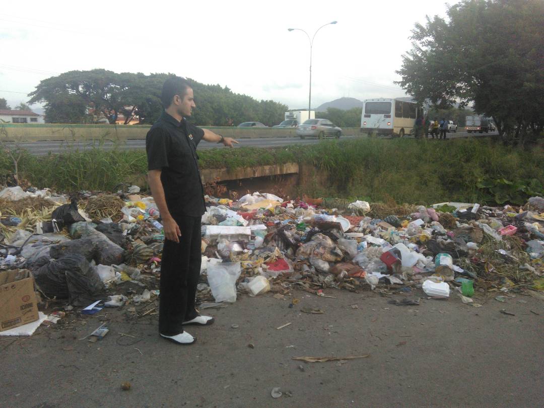 Pablo Da Costa: En Carabobo estamos caminando en medio de un basurero