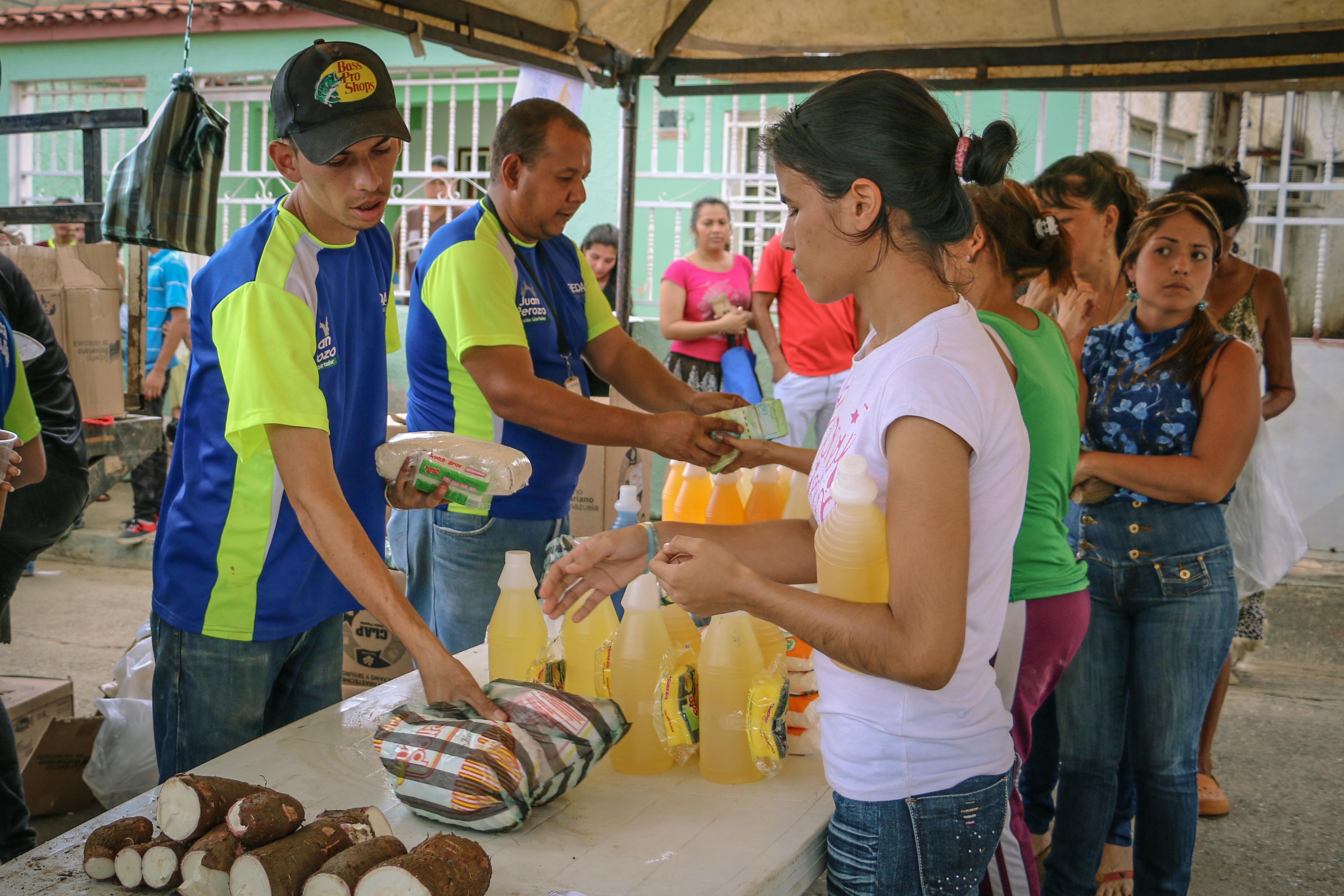 Más de 500 familias libertadorenses se beneficiaron con jornada de venta de alimentos