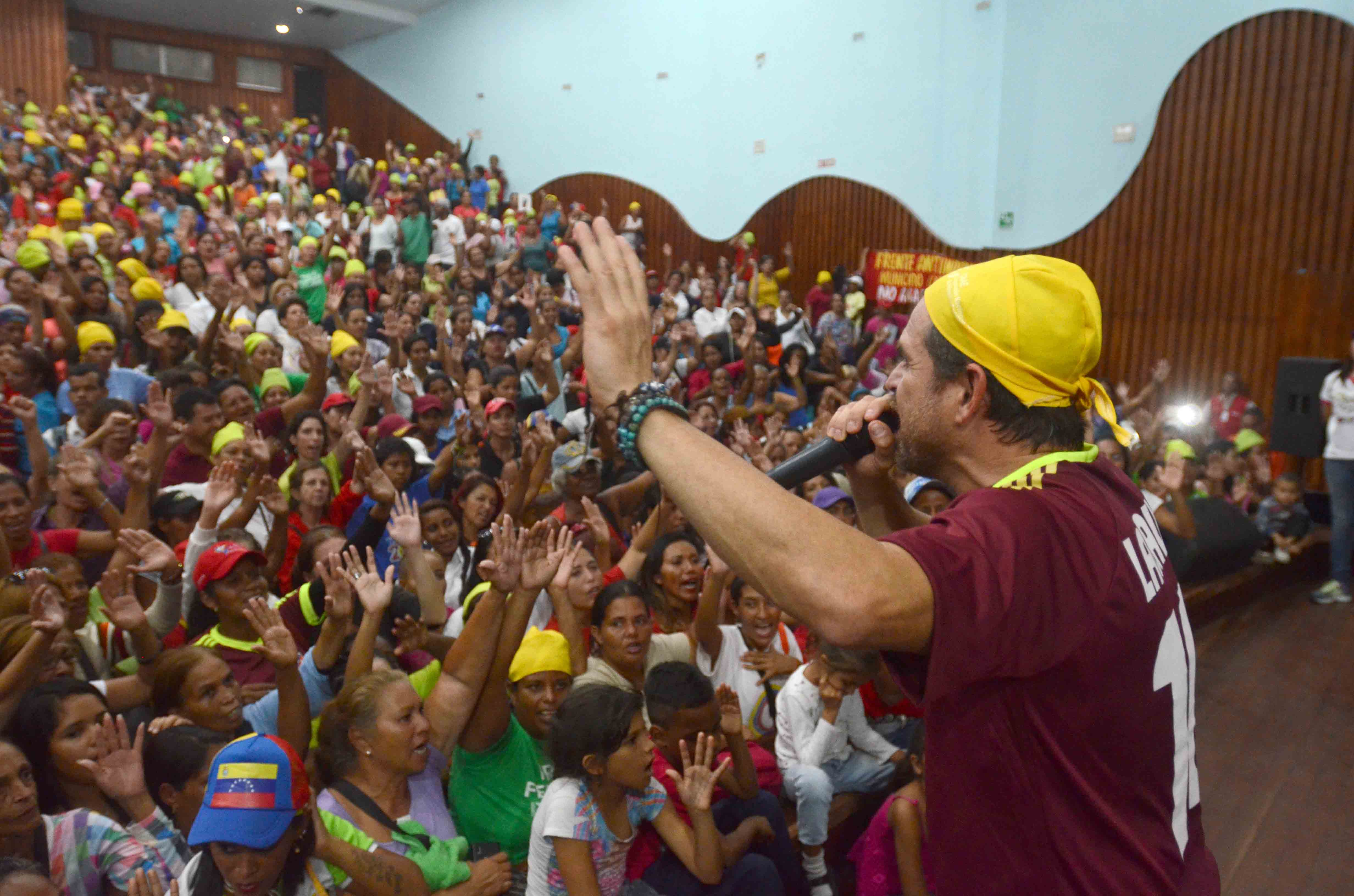 Juramentado el Comando de Campaña  Mujeres  “Carabobo Te Quiero”