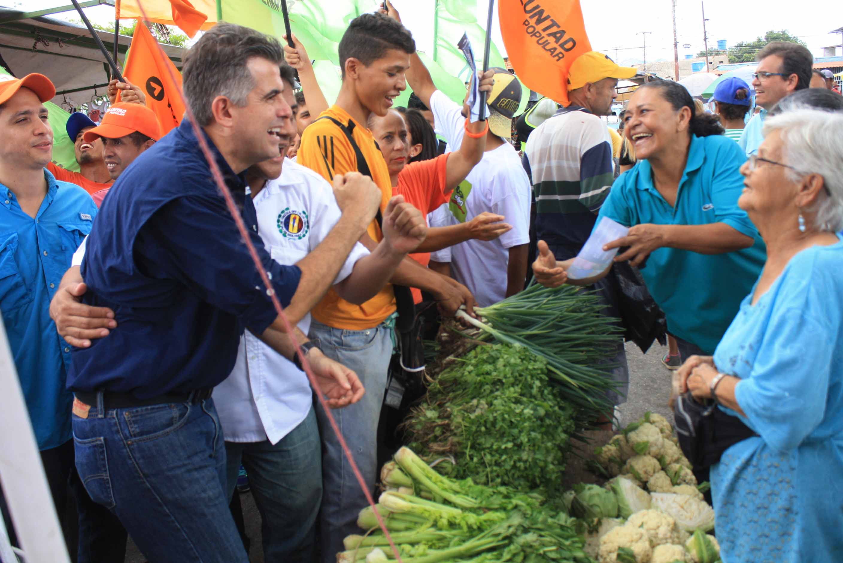 Feo La Cruz: Desde Carabobo impulsaremos un proyecto que garantice alimentos a los sectores populares