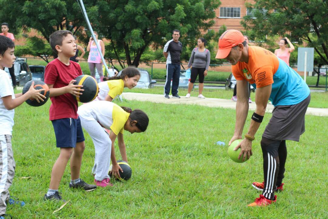 “San Diego Activo” llevó Insanity, Crossfit y Baile Fit a El Tulipán