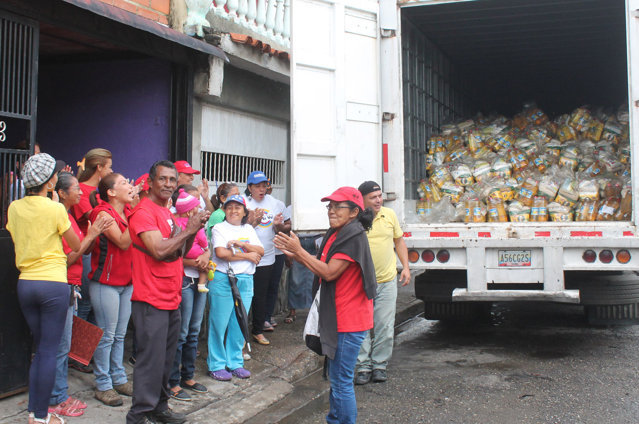 CLAP atendió más de 14 mil familias en tres municipios en Carabobo