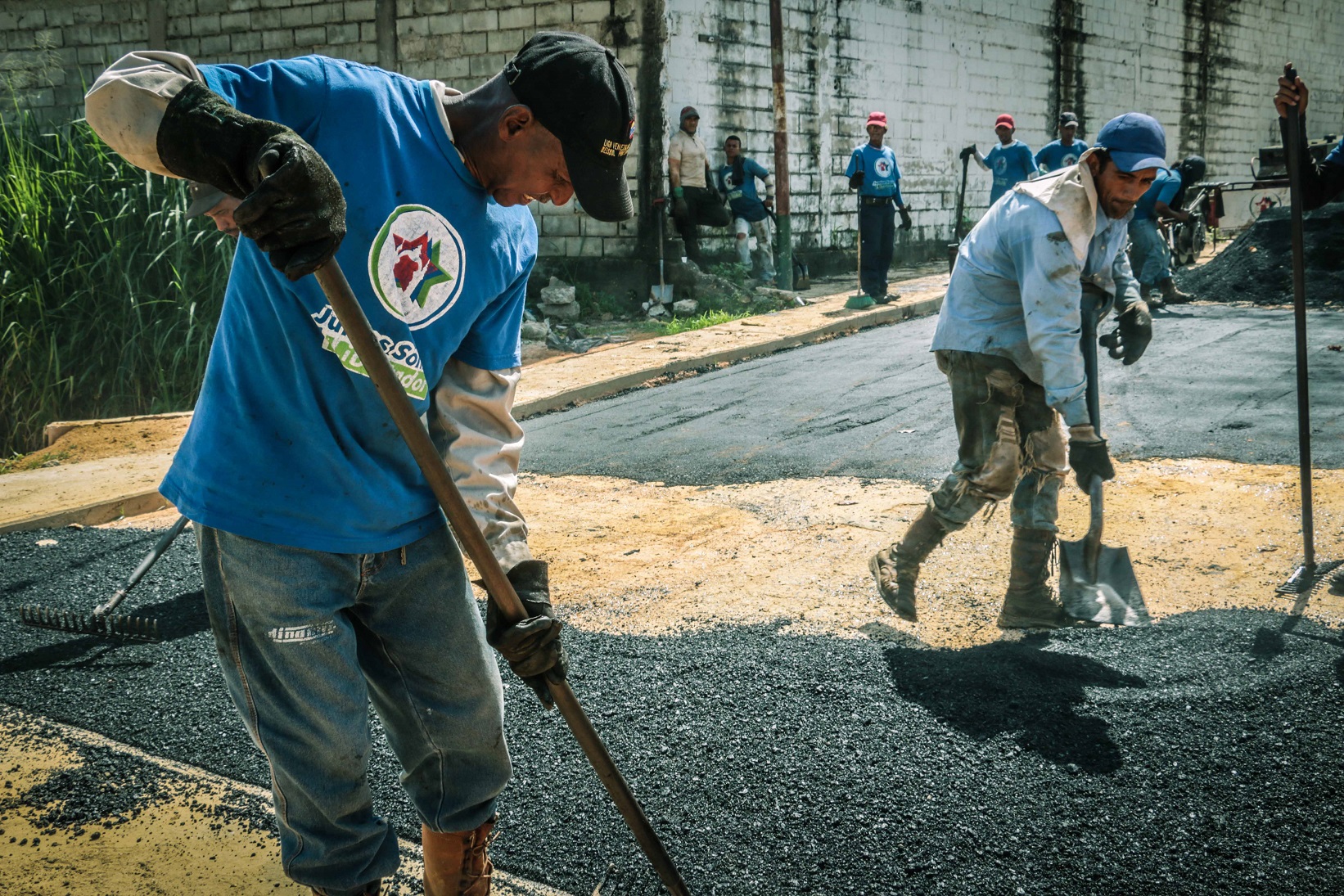 Alcaldía de Libertador:Finalizan trabajos de rehabilitación en sistema de drenaje del caño la Bermeja