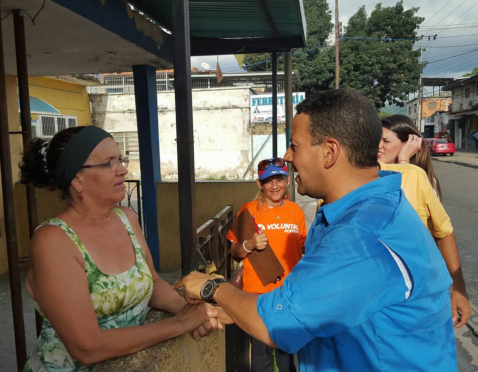 Gustavo Mercado: No votar el 15-O es premiar al régimen que es el único culpable de la ruina del país