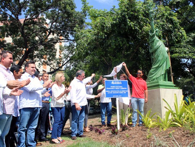 Alcalde Cocchiola: Inauguramos II etapa de lo que será el Paseo Cultural más grande de Venezuela