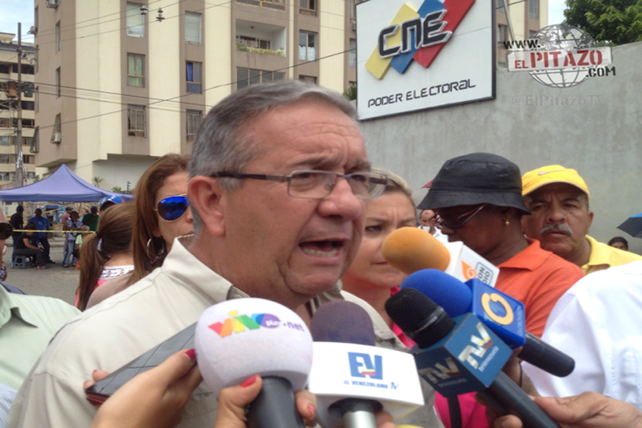 Borges: Instaladas 98.5 % de las mesas en Carabobo