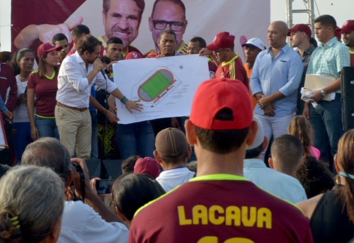 Gobernador Rafael Lacava rehabilitará  Polideportivo San Esteban en Puerto Cabello