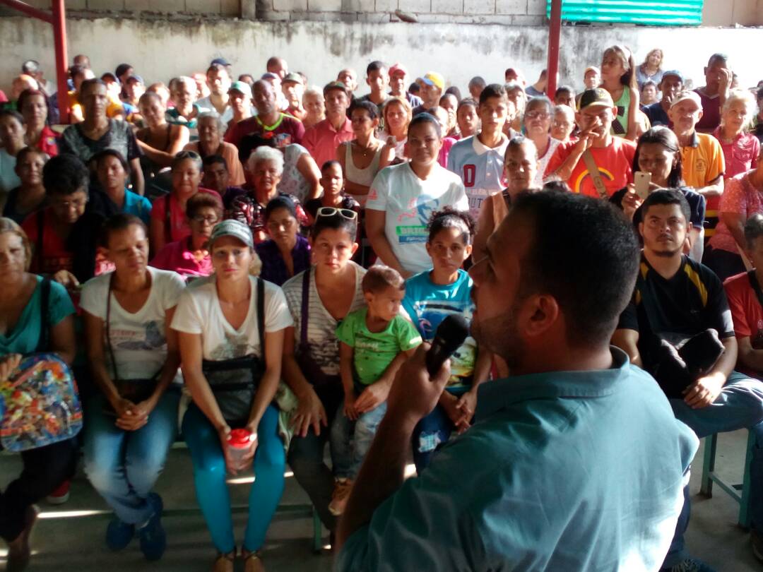 Maquinaria del Psuv y el GPP brindó respaldo a Leonel Ruiz como candidato a Diego Ibarra