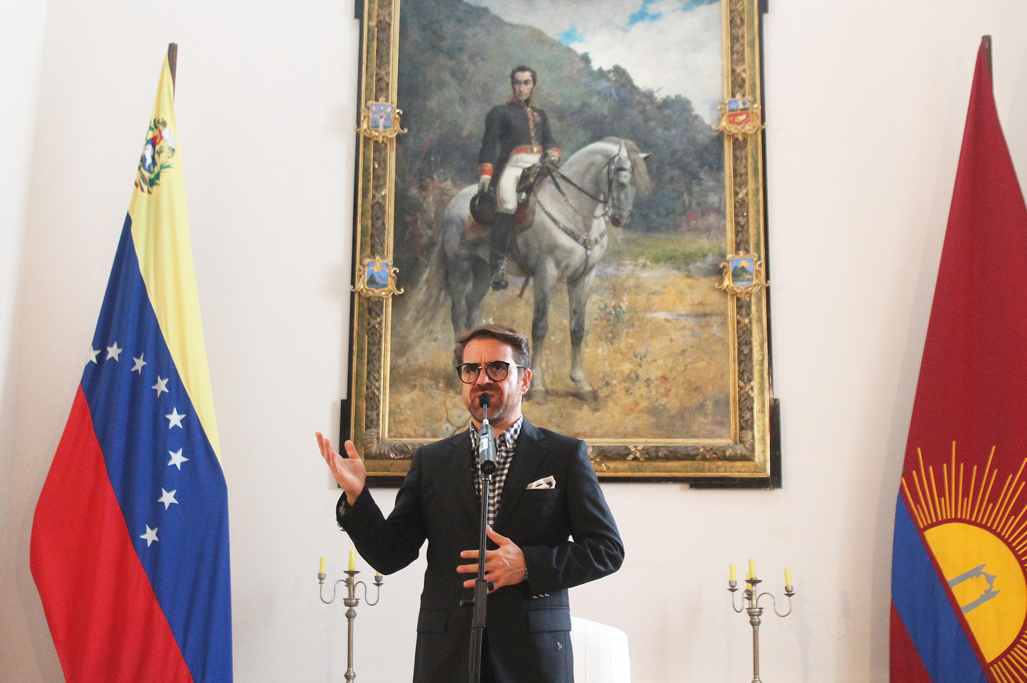 Gobernador de Carabobo: Inspirado en libertadores Lacava trabajará con el pueblo en 2018