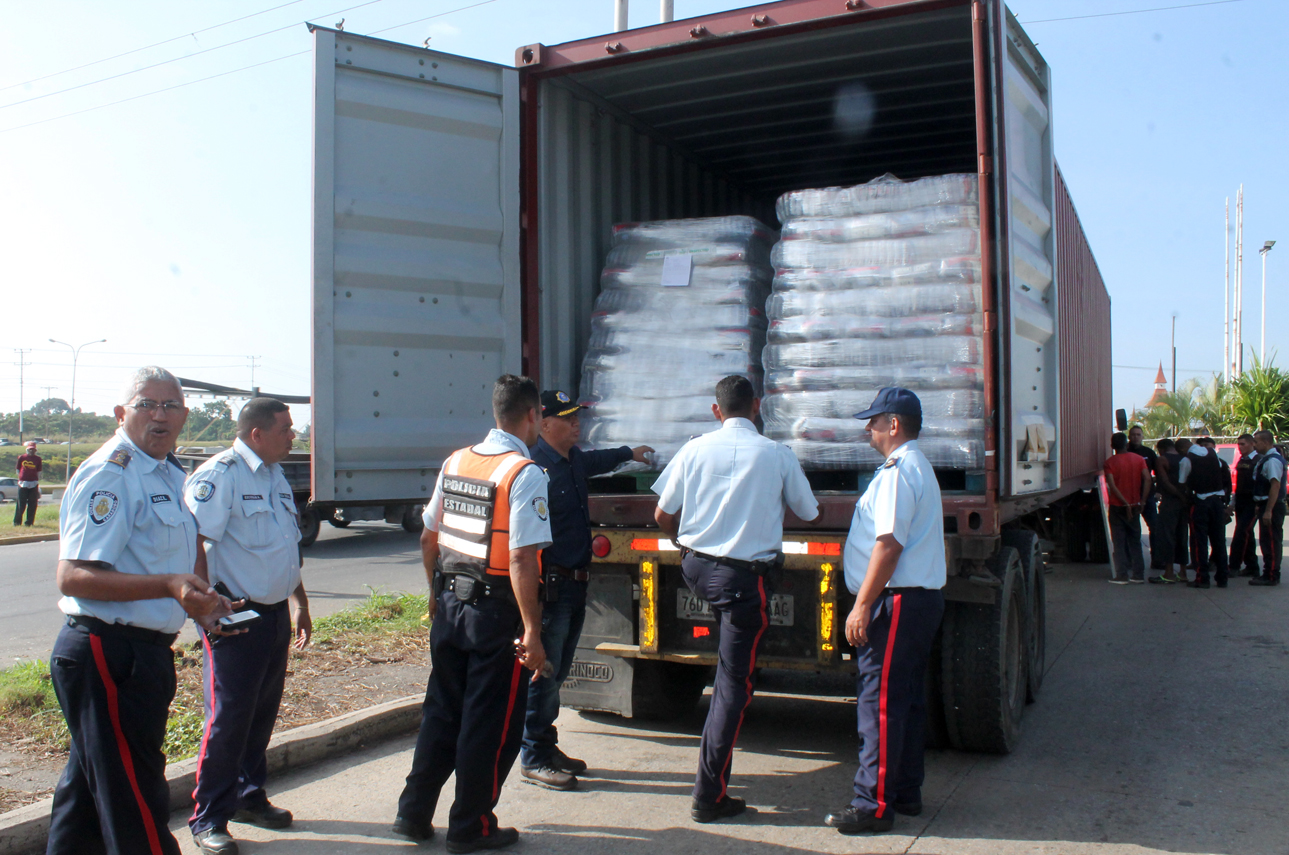 “Carro é Drácula” confiscó 45 toneladas de caraotas en Guacara