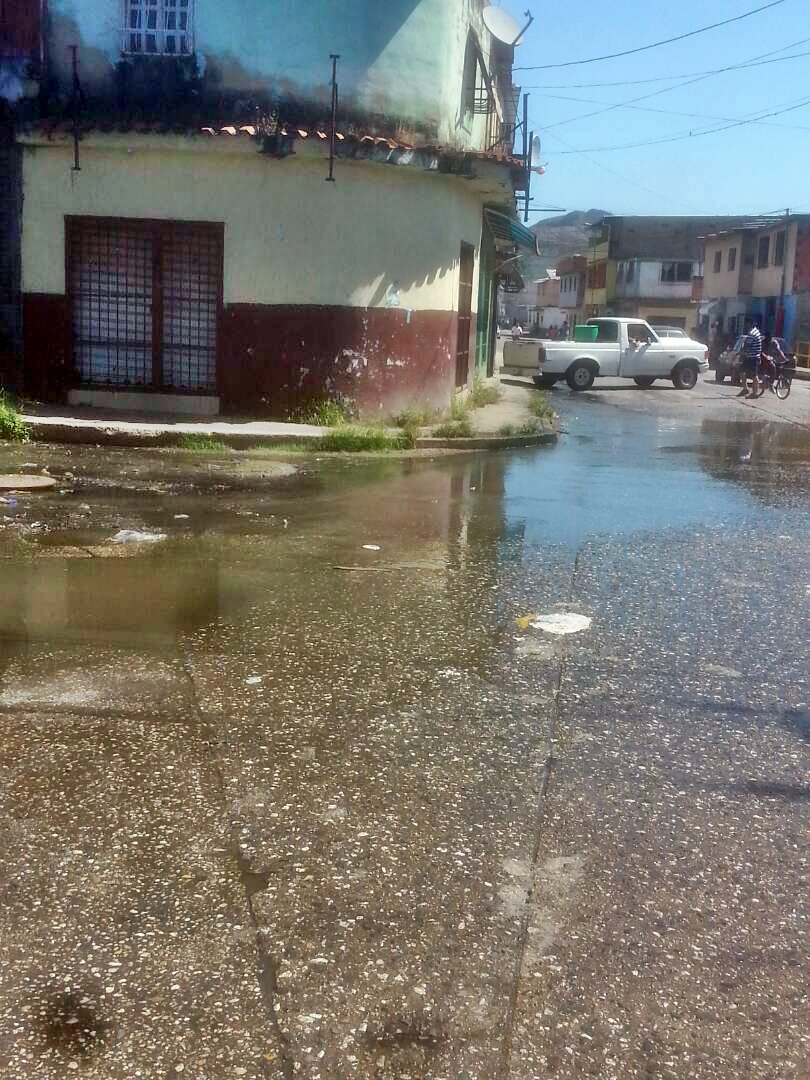 Concejal José Luis Vizamón denuncia Cloacas rotas proliferan en comunidades de Naguanagua