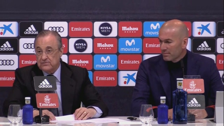 Zidane se va del Real madrid: “El equipo necesita un cambio para seguir ganando”