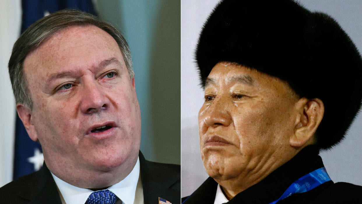 Pompeo y Vicepresidente de Corea del Norte se reunieron para hablar sobre la cumbre Trump Jong-un