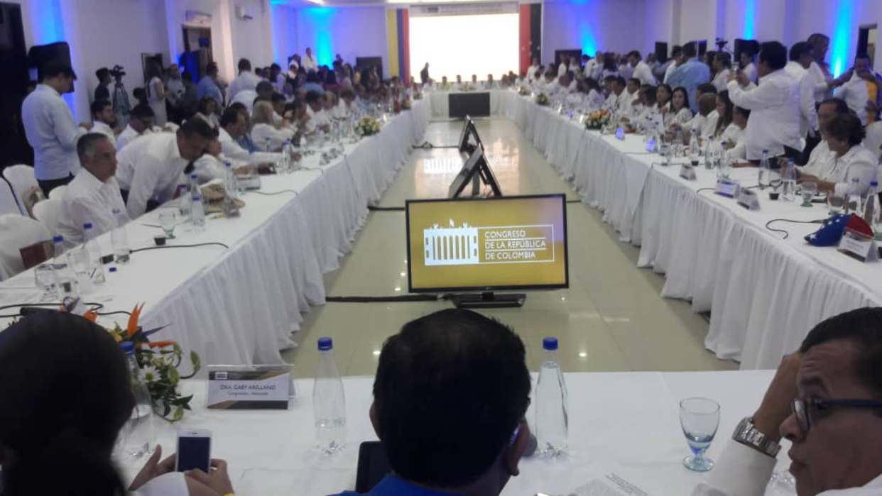 Participantes de la cumbre rechazaron elecciones del 20 de mayo