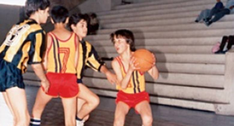 Un argentino que impactó la NBA