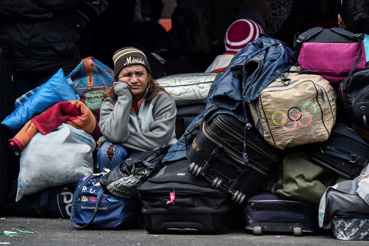 ¿Lo peor está por venir? Por Johannes Myburgh : Diáspora venezolana + Fotos