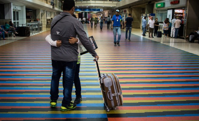 El coach migratorio Francisco Javier Ochoa :La migración no son vacaciones