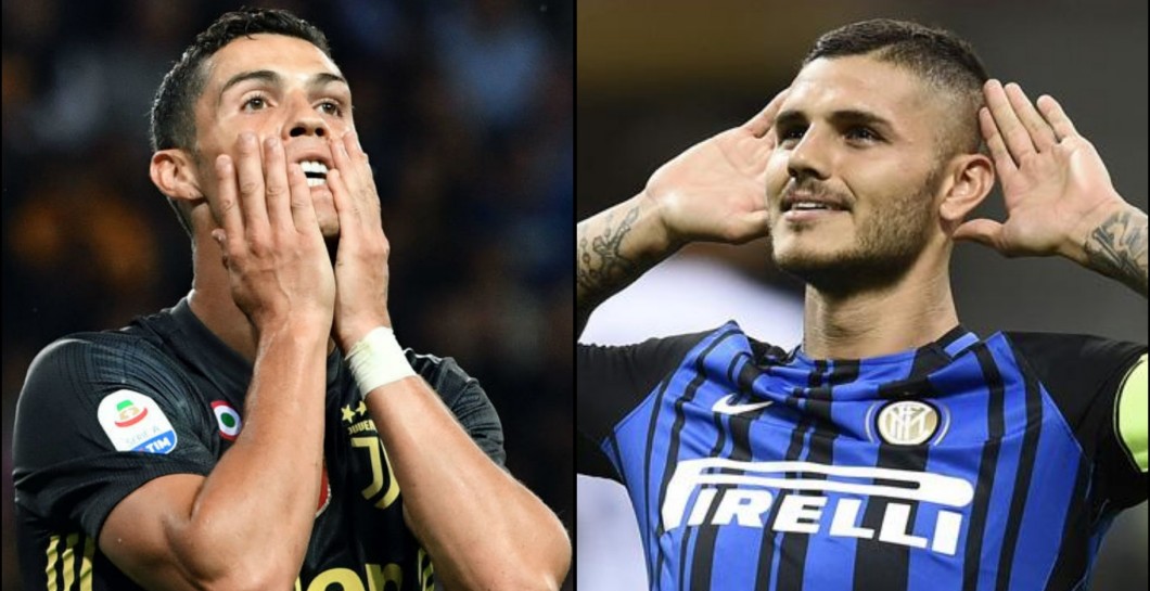 Filosofía Futbolera/ Cristiano Ronaldo VS Mauro Icardi Derby picante