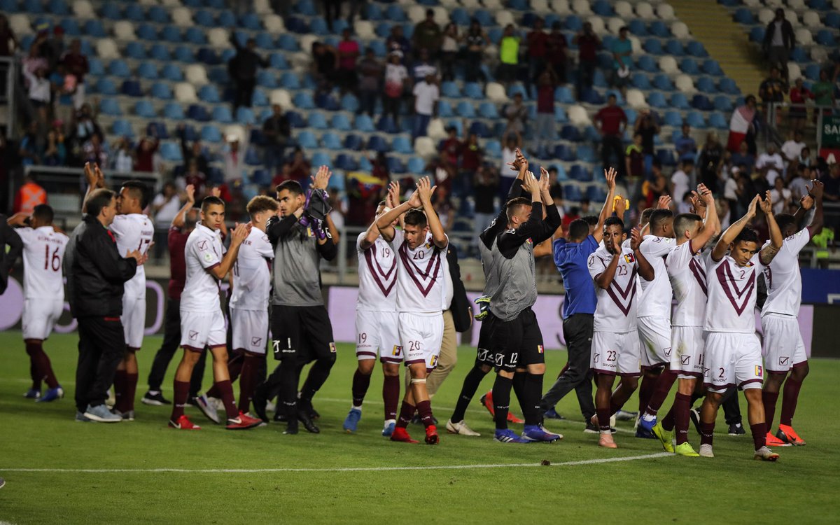 La Vinotinto pisa fuerte en Chile y se avizora un buen futuro