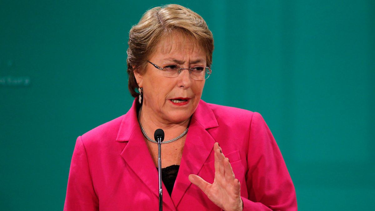 Bachelet afirma que existe la “violación de derechos políticos y civiles” en Venezuela