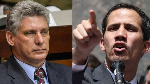 Juan Guaidó  a Díaz-Canel que no habrá más petróleo venezolano para Cuba