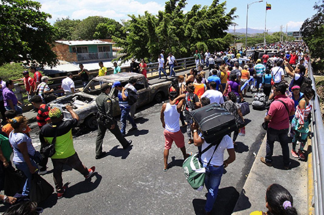 Frontera Colombo- venezolana: Tiroteo  por dominio de rutas de contrabando