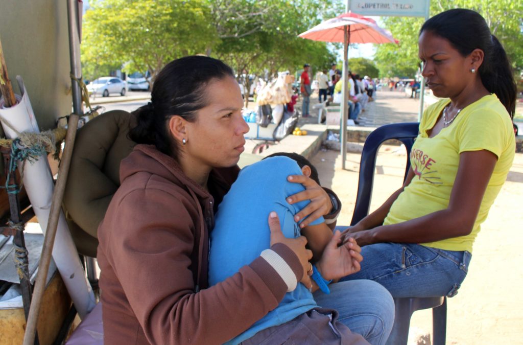 Crónica:Los venezolanos del fin del mundo