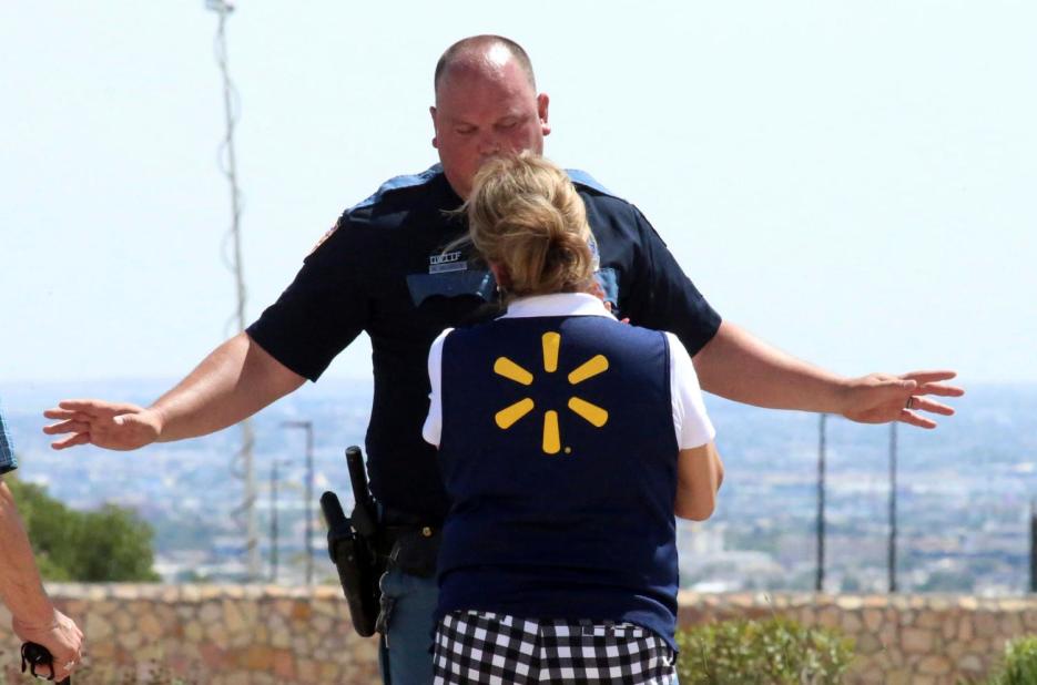 Tragedia:  Tiroteo en Walmart de el Paso Texas + Video