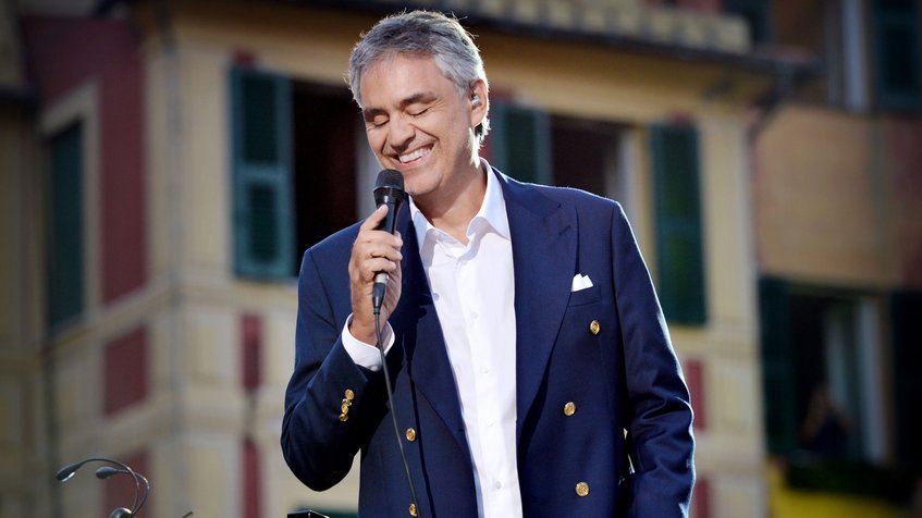 Andrea Bocelli cantará al mundo el Domingo de Pascua desde la catedral de Milán