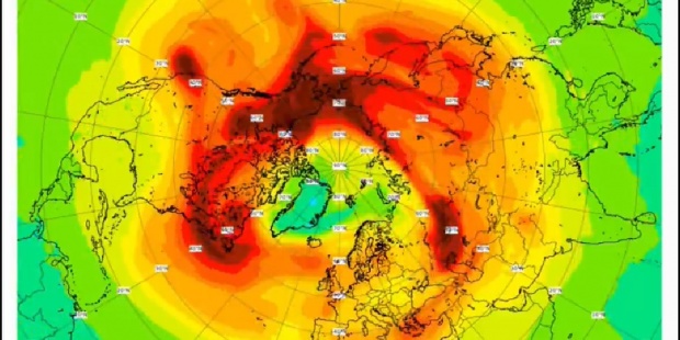 El Ártico registra un agujero de ozono que puede ser aún mayor