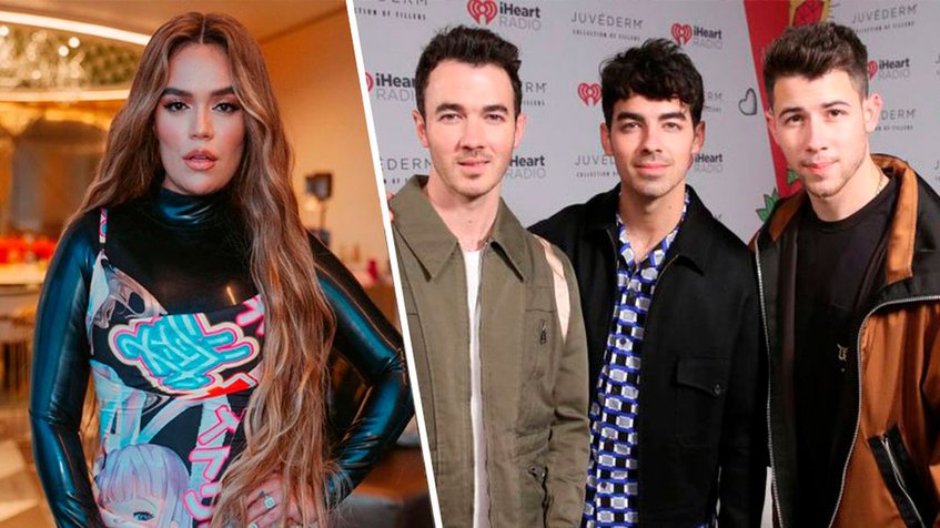 Los Jonas Brothers anuncian nueva canción junto a Karol G