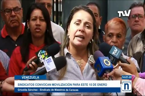 Gricelda Sanchez: “De seguir estas inhumanas condiciones laborales no descartamos las ausencias masivas de maestro”