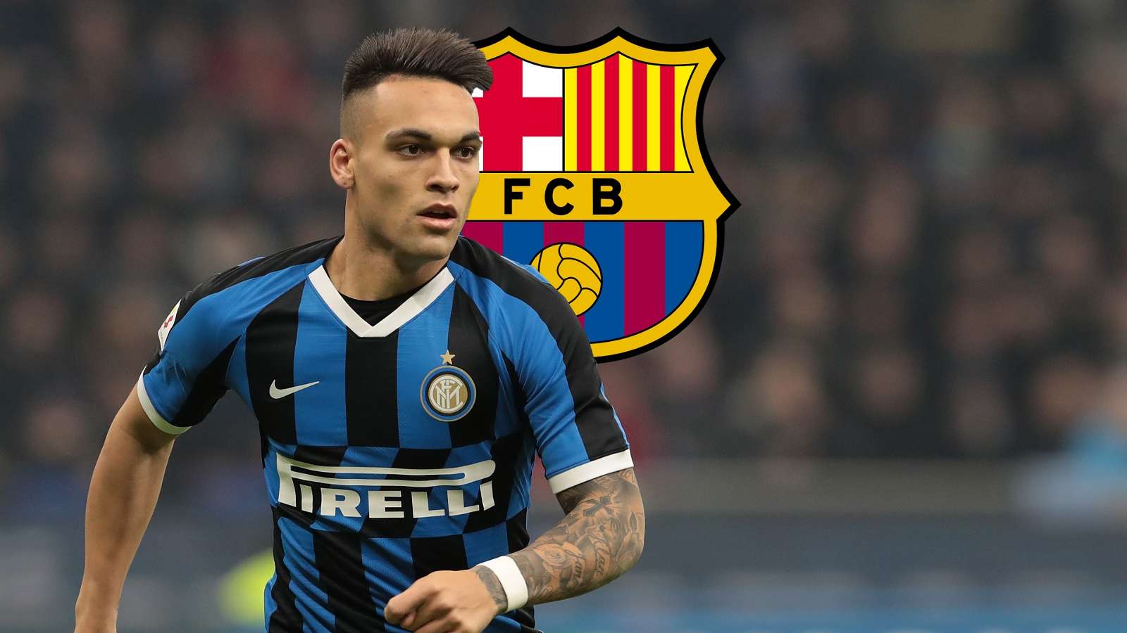 Post novela Messi:¡La oferta del Barcelona por Lautaro!