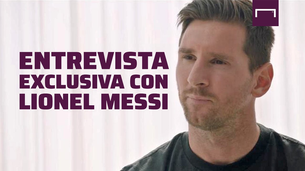 Las frases más importantes que dijo Messi en la entrevista + Vídeo