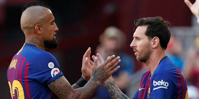 Messi a Vidal: Te voy a extrañar