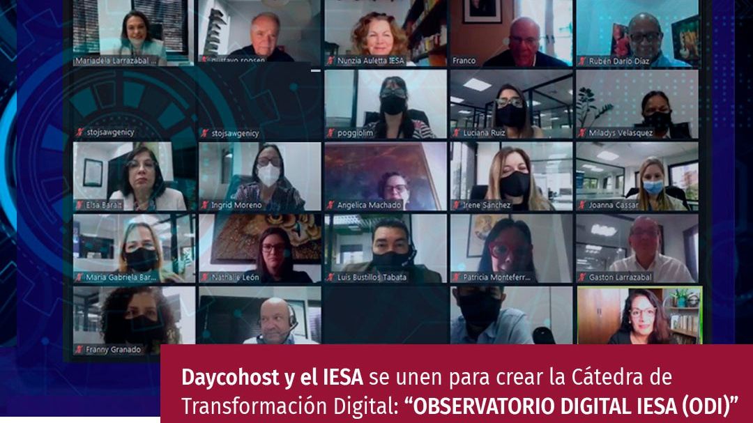 IESA y Daycohost se unen para crear el Observatorio Digital del IESA + Vídeo