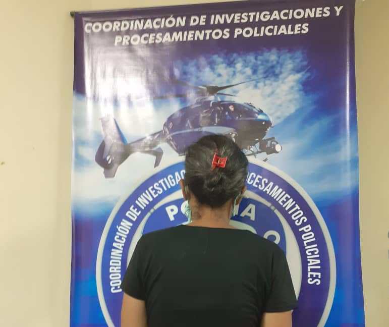 Policía de San Diego aprehendió a mujer que vendía cupos en el Saime