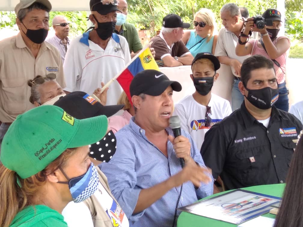 Henri Falcón en Valencia: Desde la Asamblea Nacional  lograremos reinstitucionalizar Cómo se pronuncia y devolver el contrapeso de poderes a Venezuela